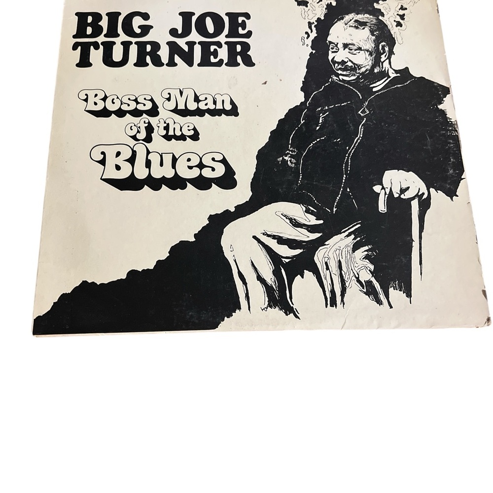 Big Joe Turner- Boss Man of the Blues Vinyl